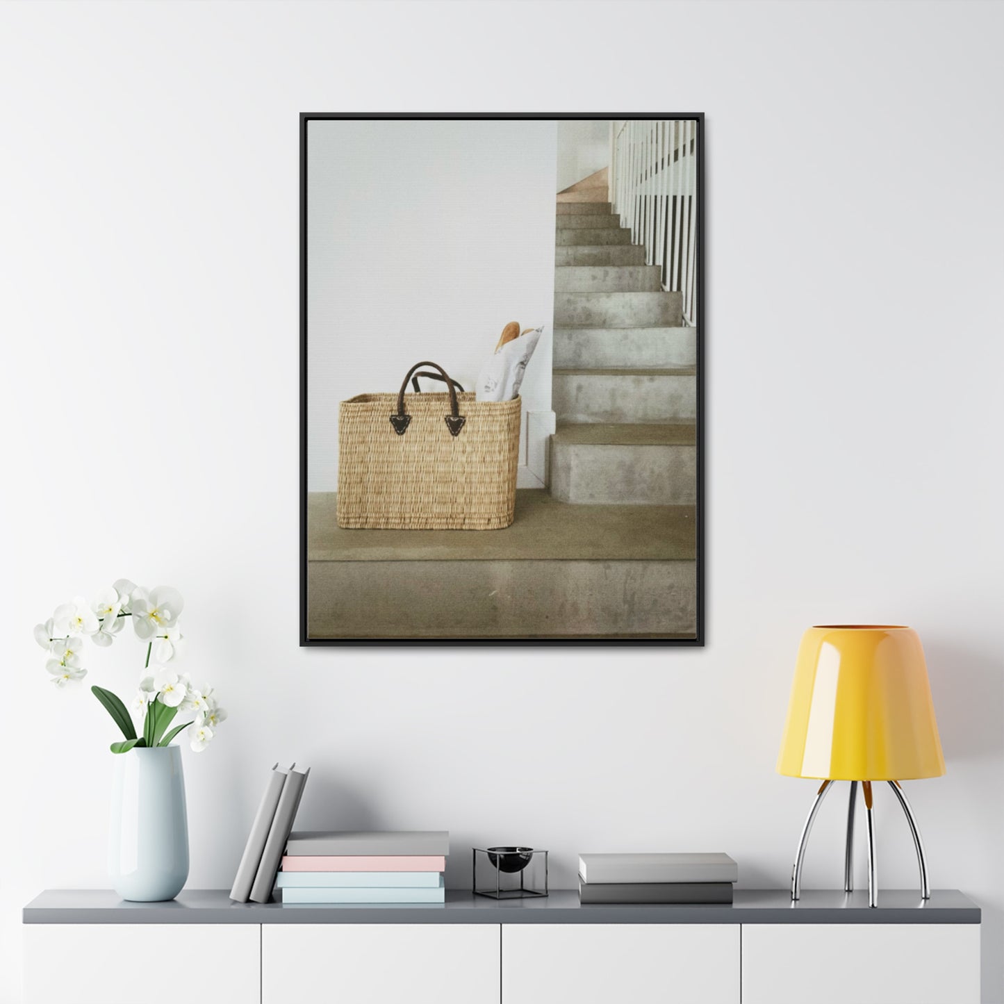 Gallery Canvas Wraps, Vertical Frame