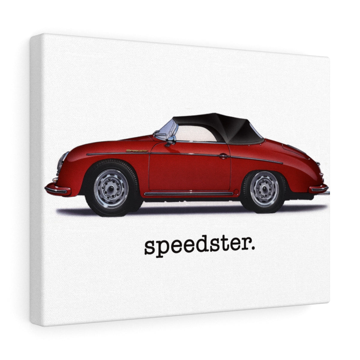 speedster. Canvas Gallery Wraps