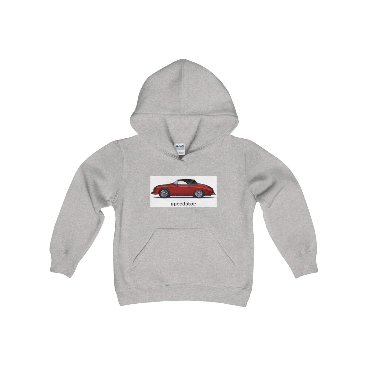 speedster. Kids Heavy Blend Hooded Sweatshirt