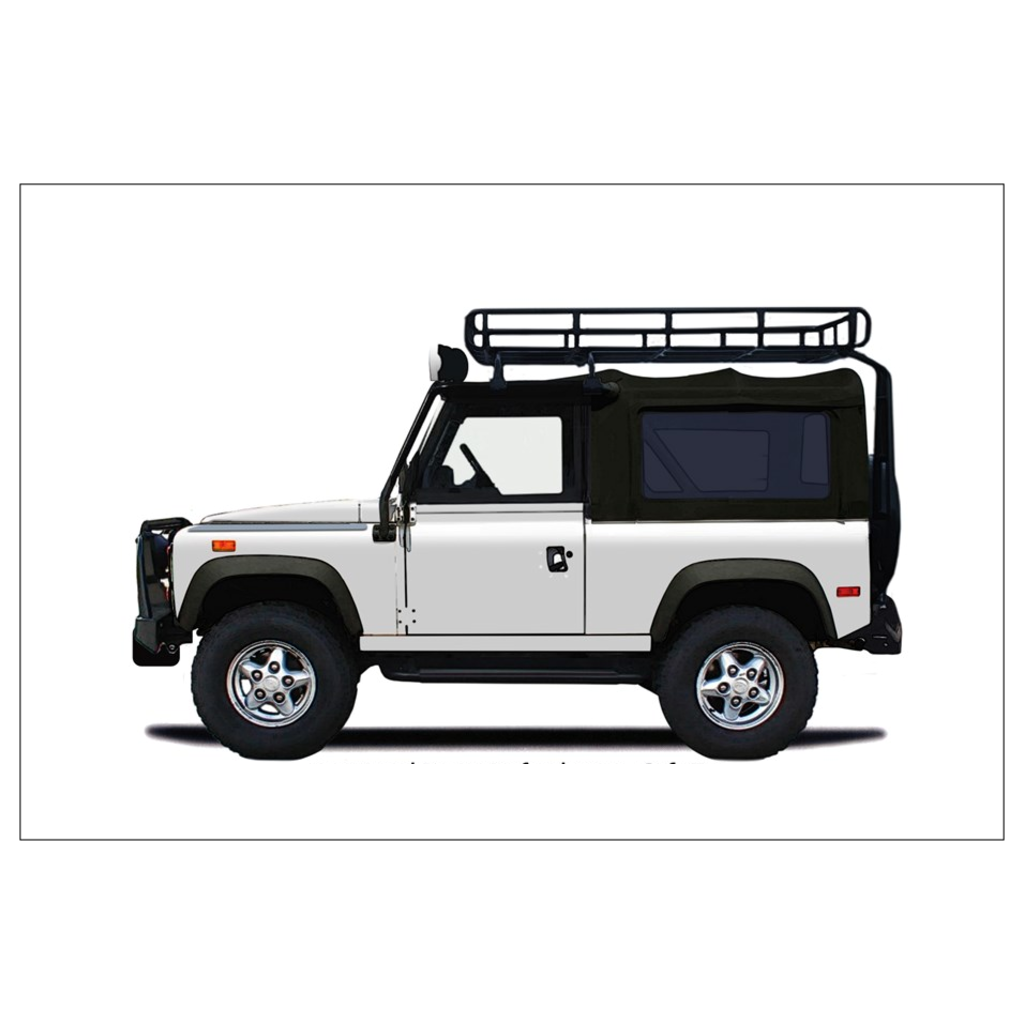 Defender Flat Cards