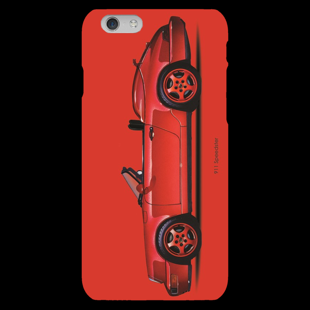 911 Speedster Clear Phone Cases