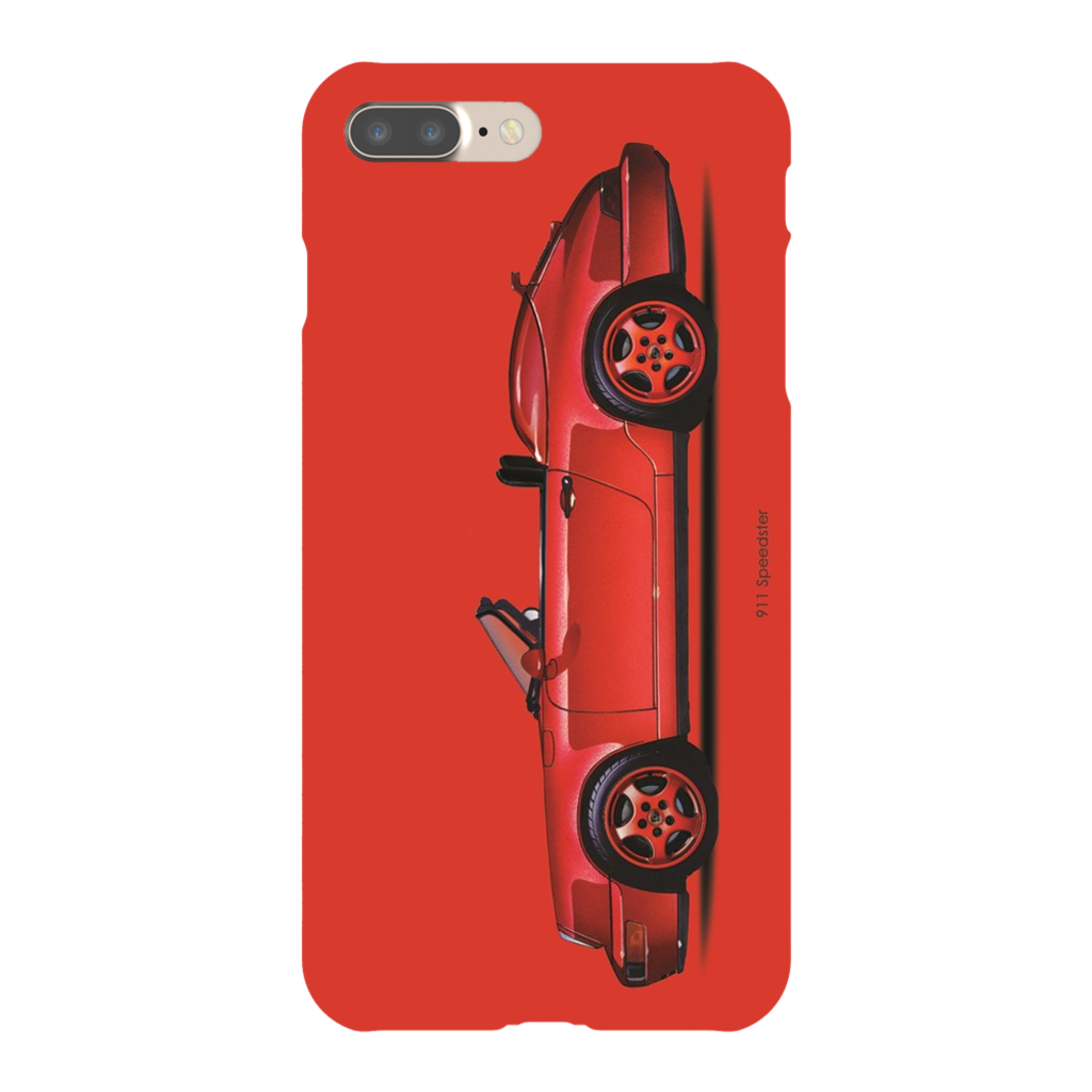 911 Speedster Clear Phone Cases