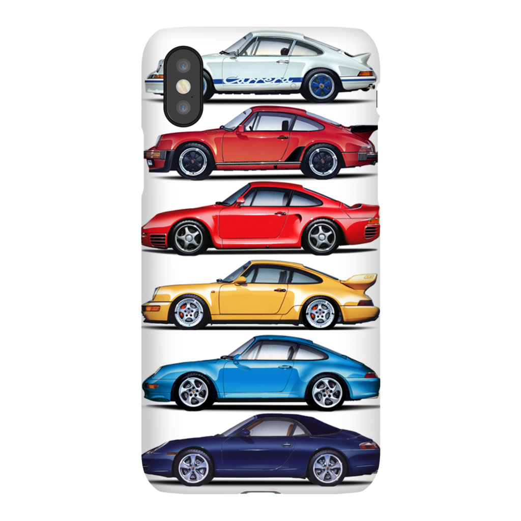 Porsche stack