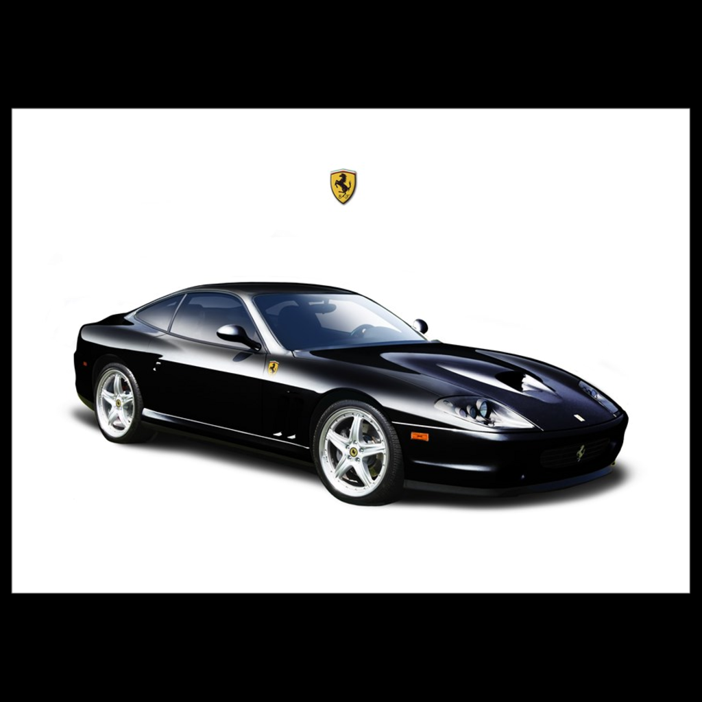 Ferrari Note Cards