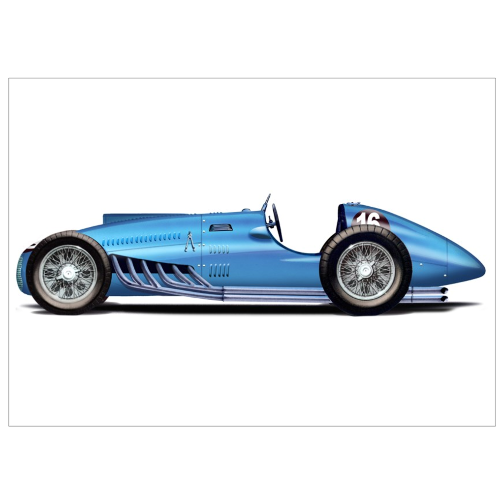 Racing Green Collection Flat Cards
