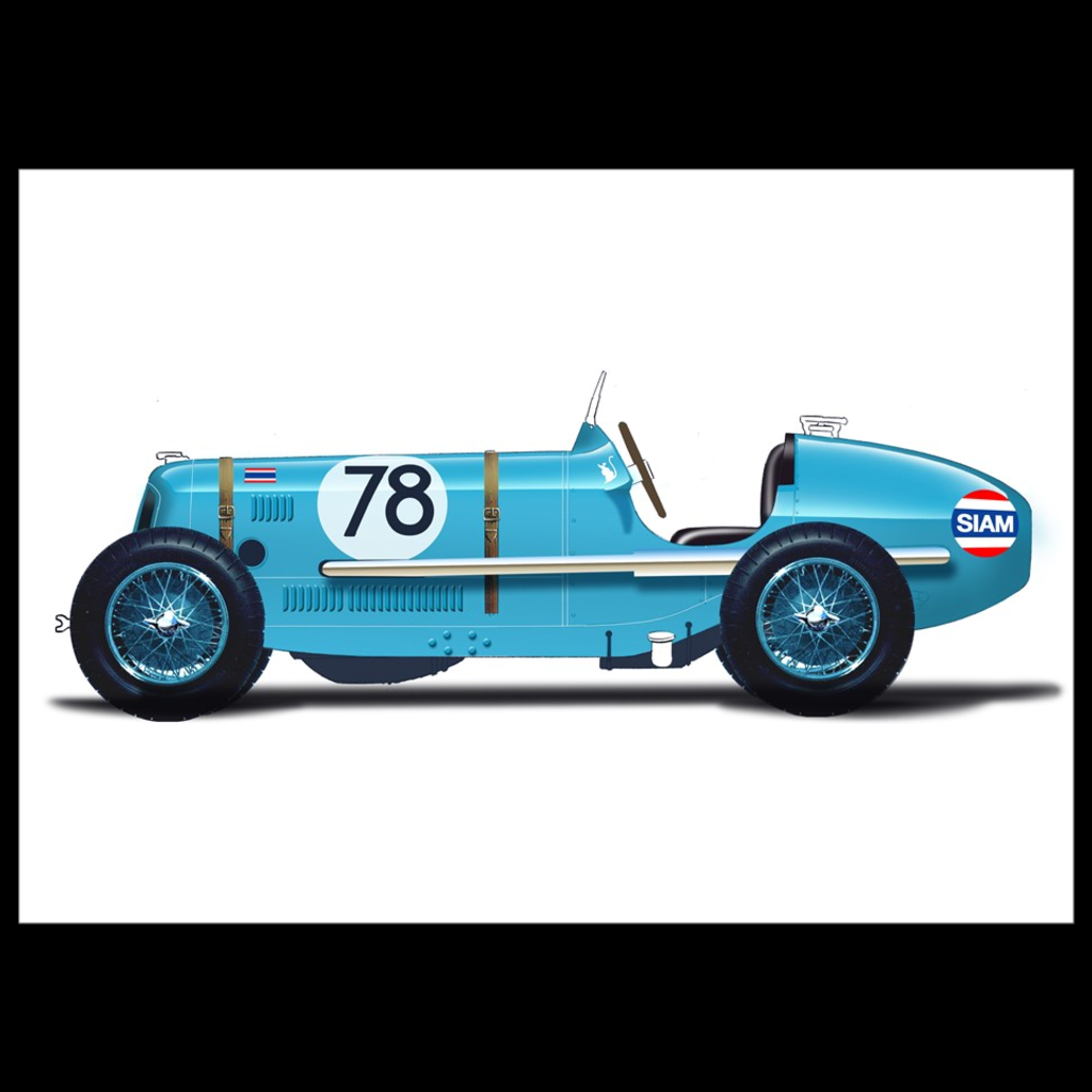 ERA Racing Green Collection Flat Note Cards