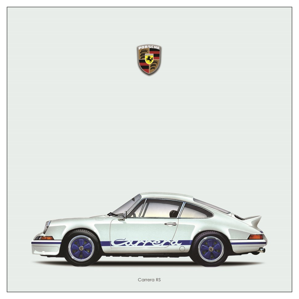 Carrera RS Cards