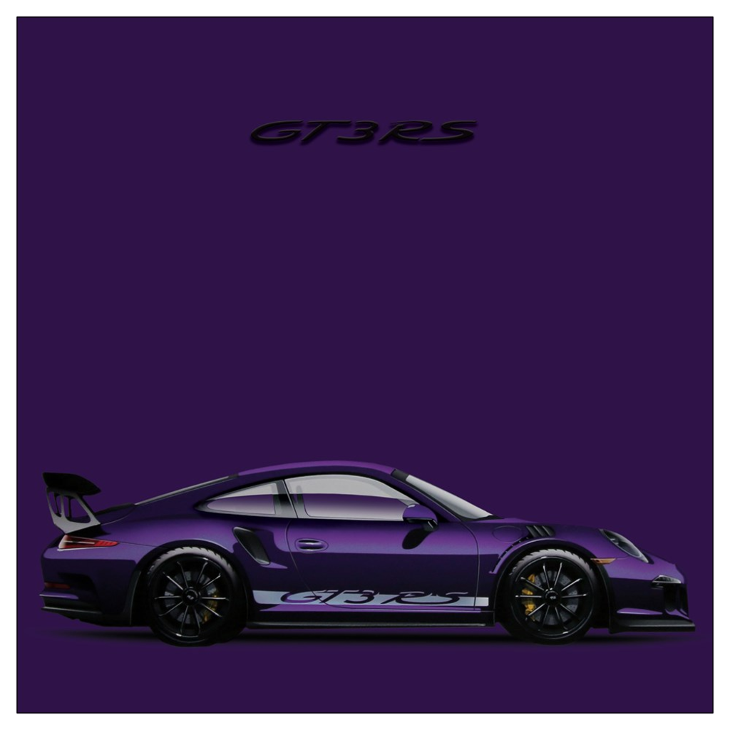 GT3 RS Flat cards