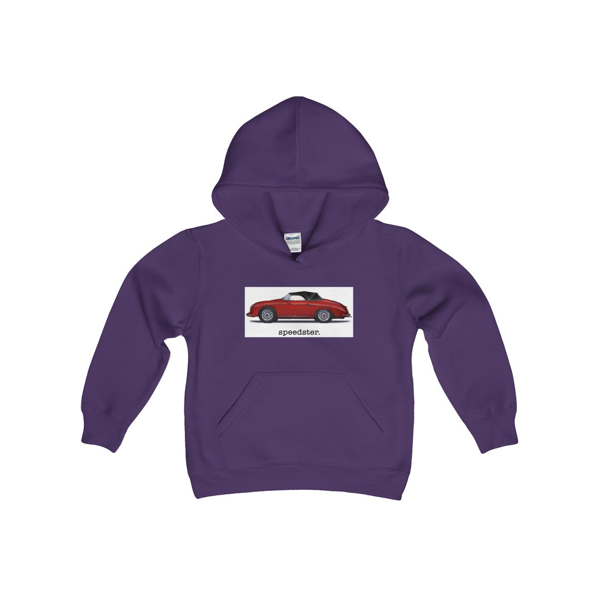 speedster. Kids Heavy Blend Hooded Sweatshirt