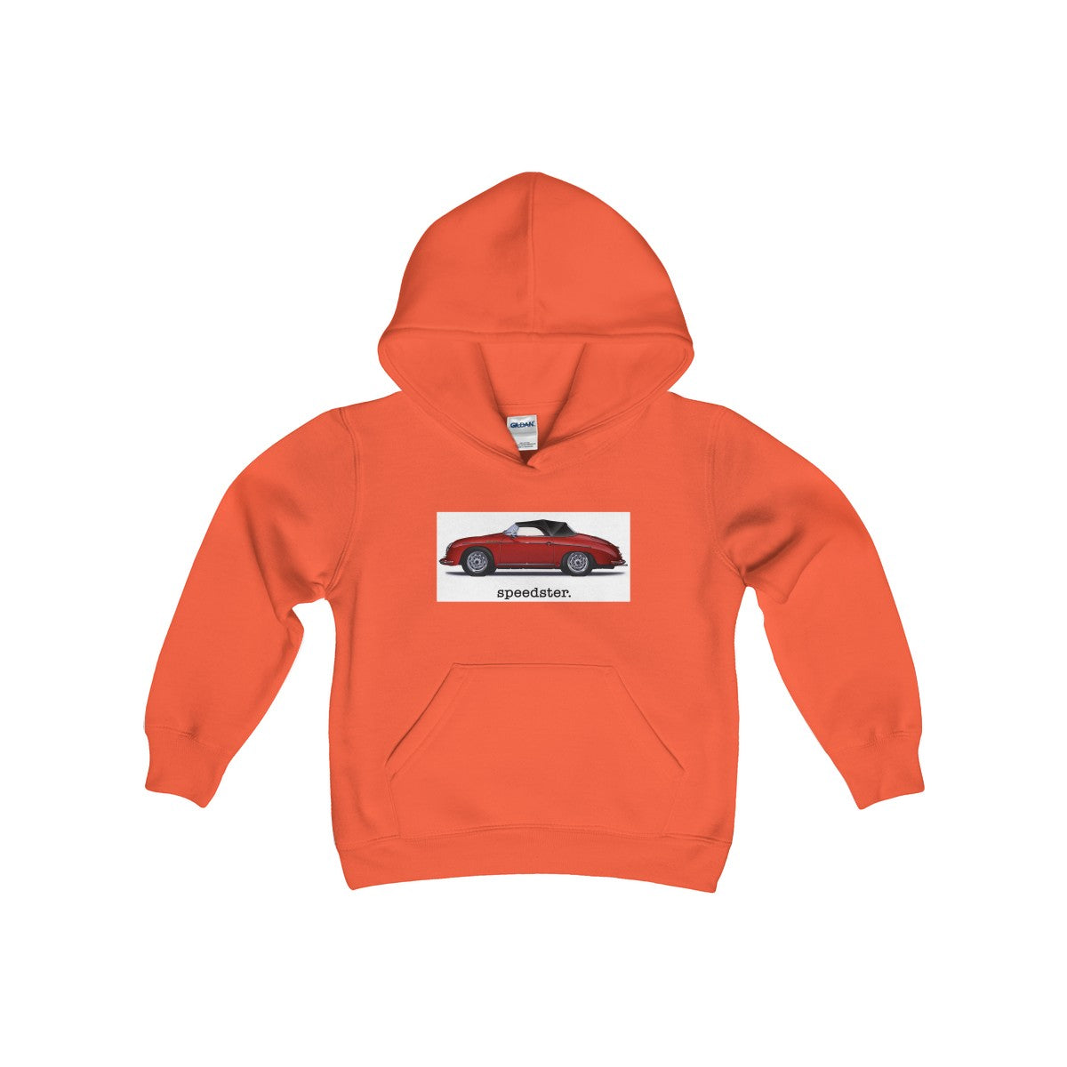 speedster. Kids Heavy Blend Hooded Sweatshirt