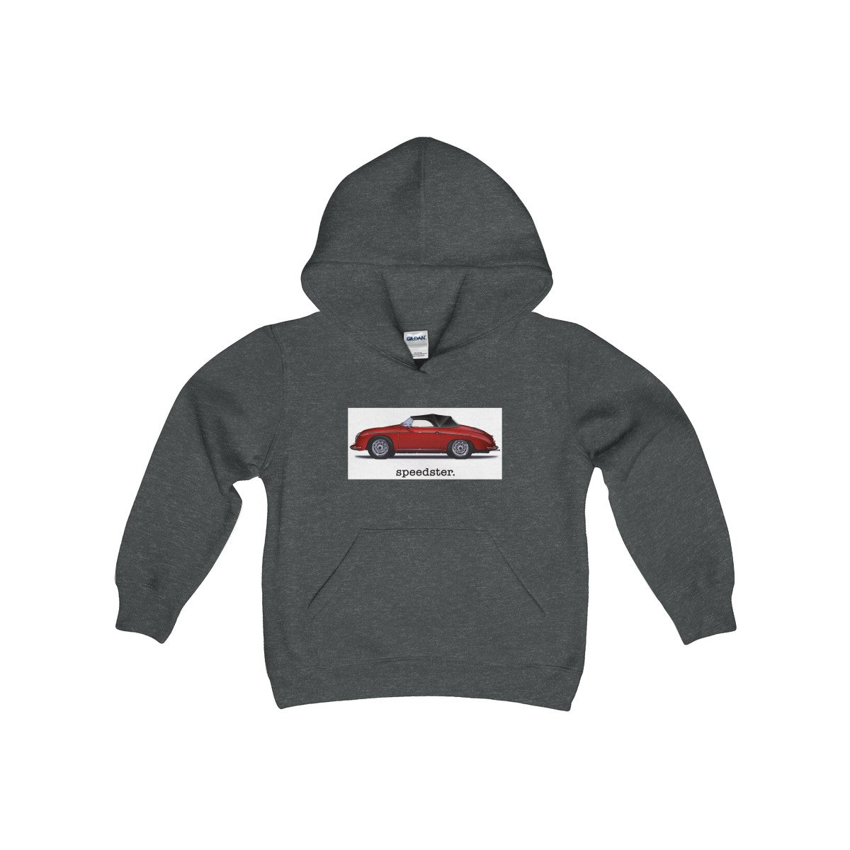 speedster. Kids Heavy Blend Hooded Sweatshirt