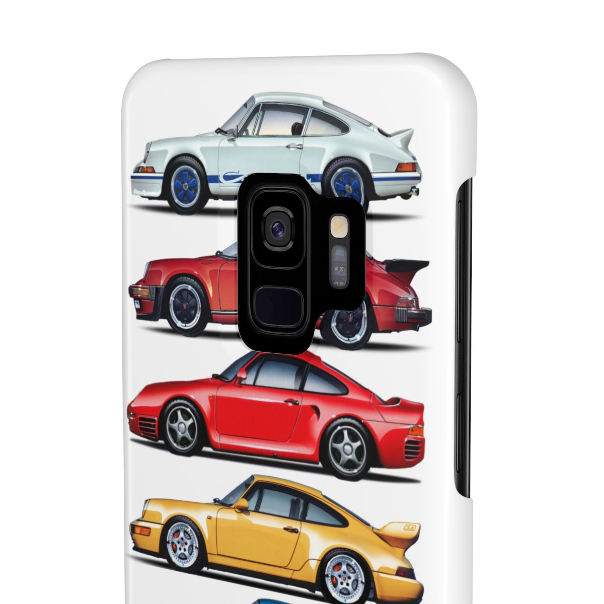 911 Moving Art Case Mate Slim Phone Cases