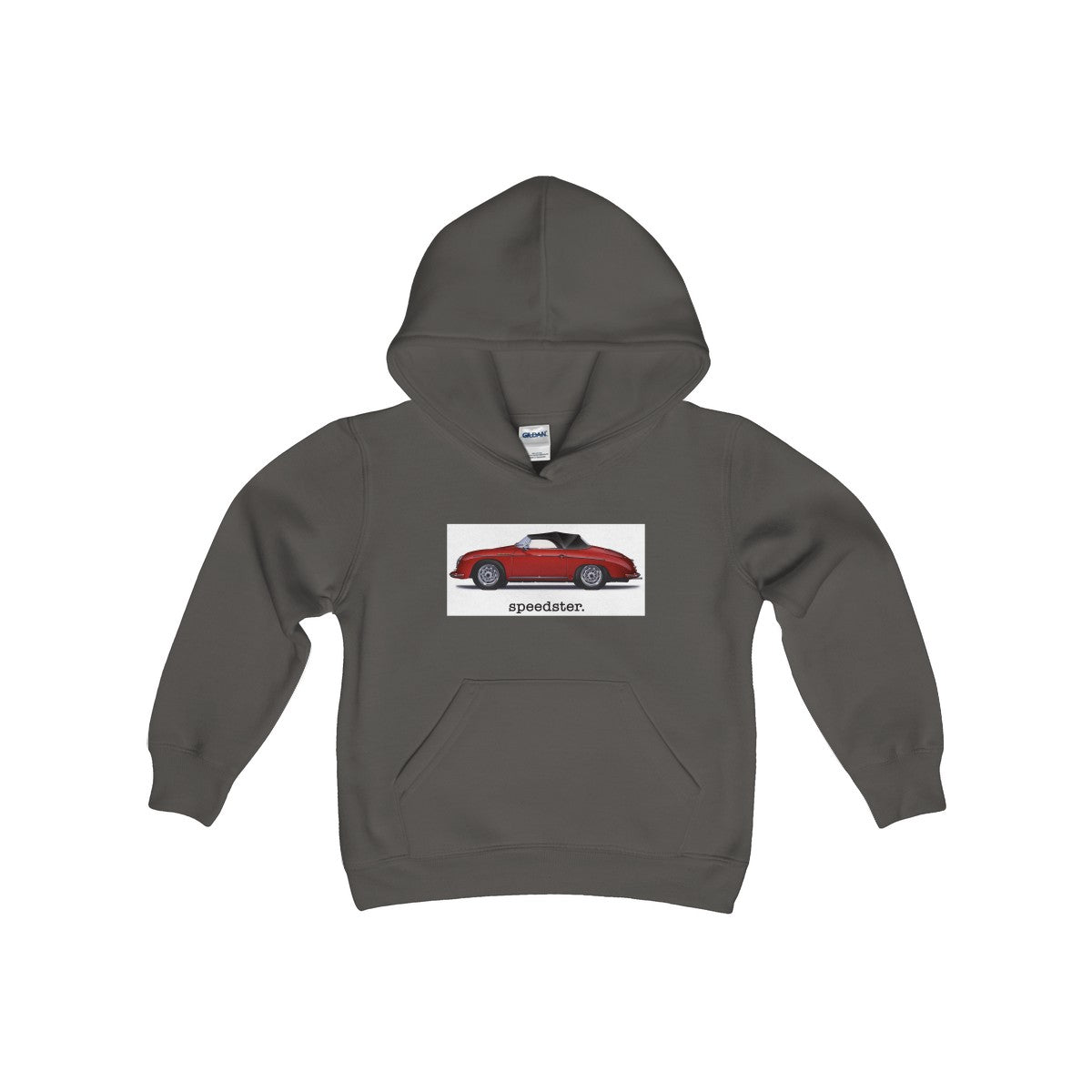 speedster. Kids Heavy Blend Hooded Sweatshirt