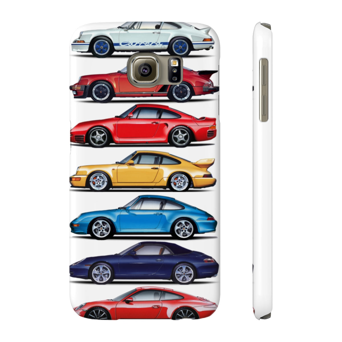 911 Moving Art Case Mate Slim Phone Cases