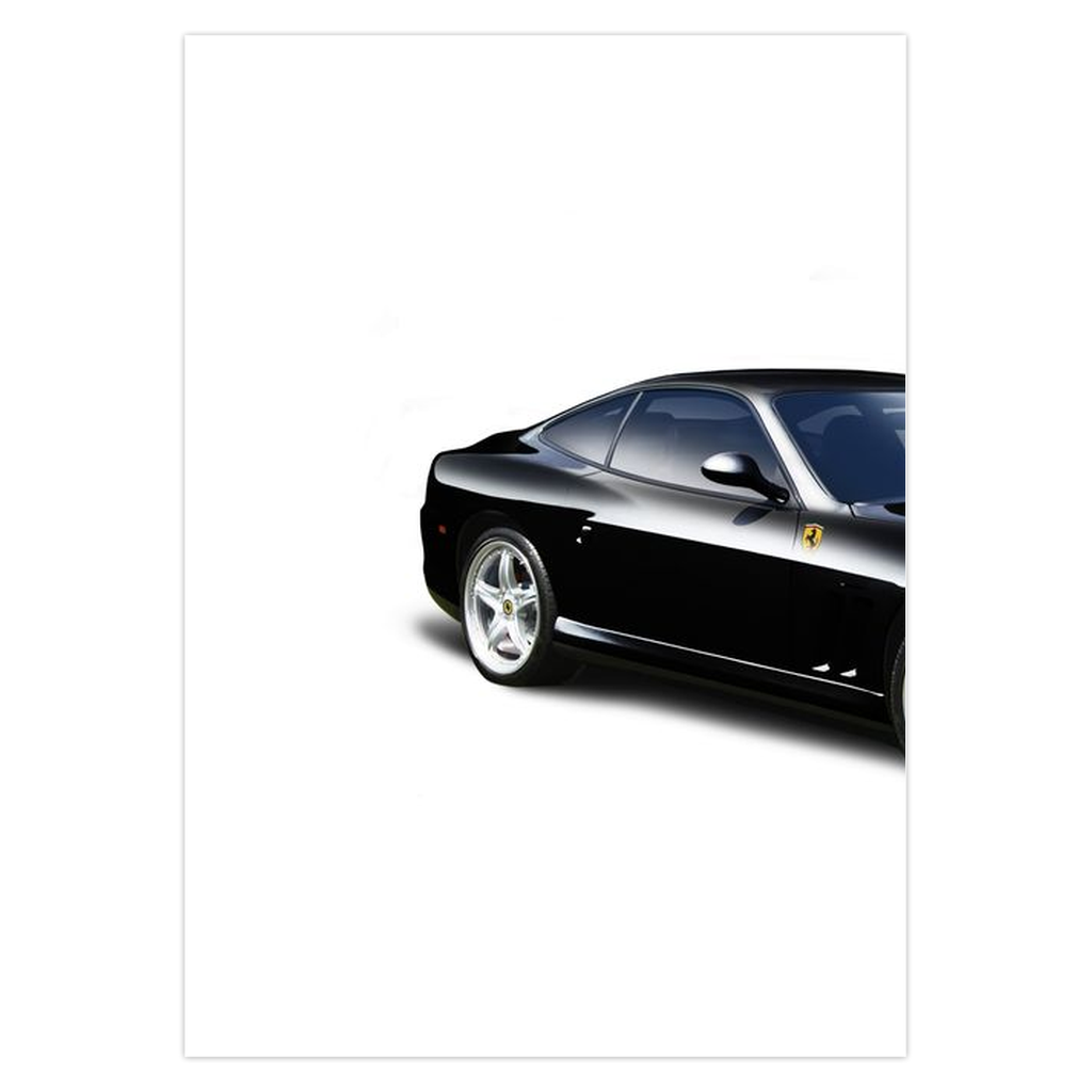 Ferrari Folded Cards