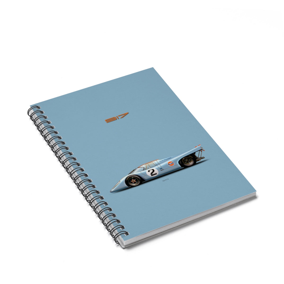 917 Spiral Notebook - Ruled Line