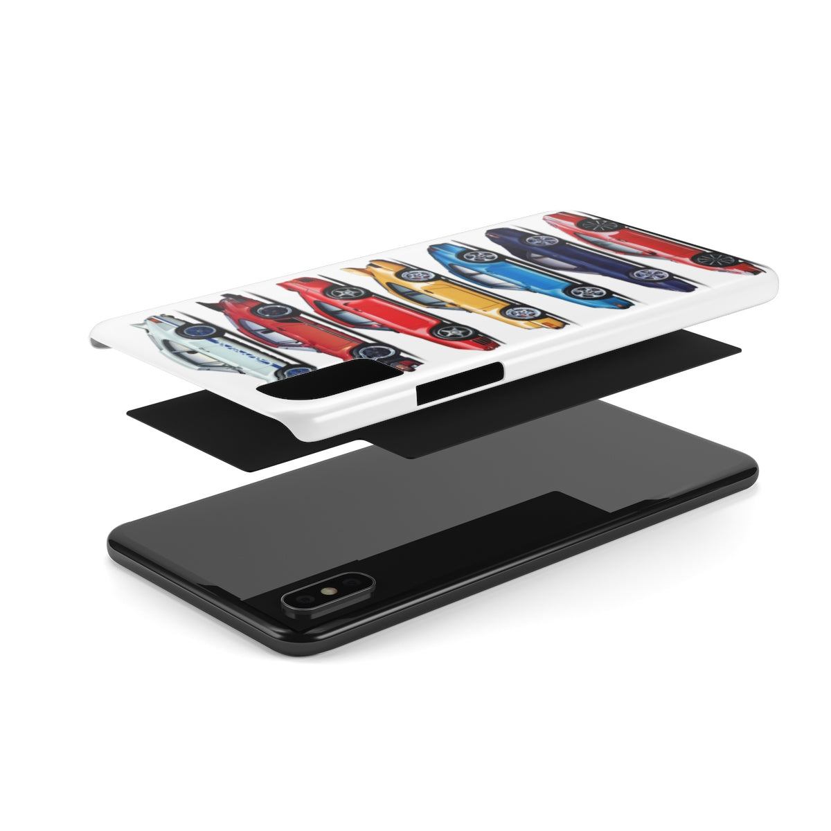 911 Moving Art Case Mate Slim Phone Cases