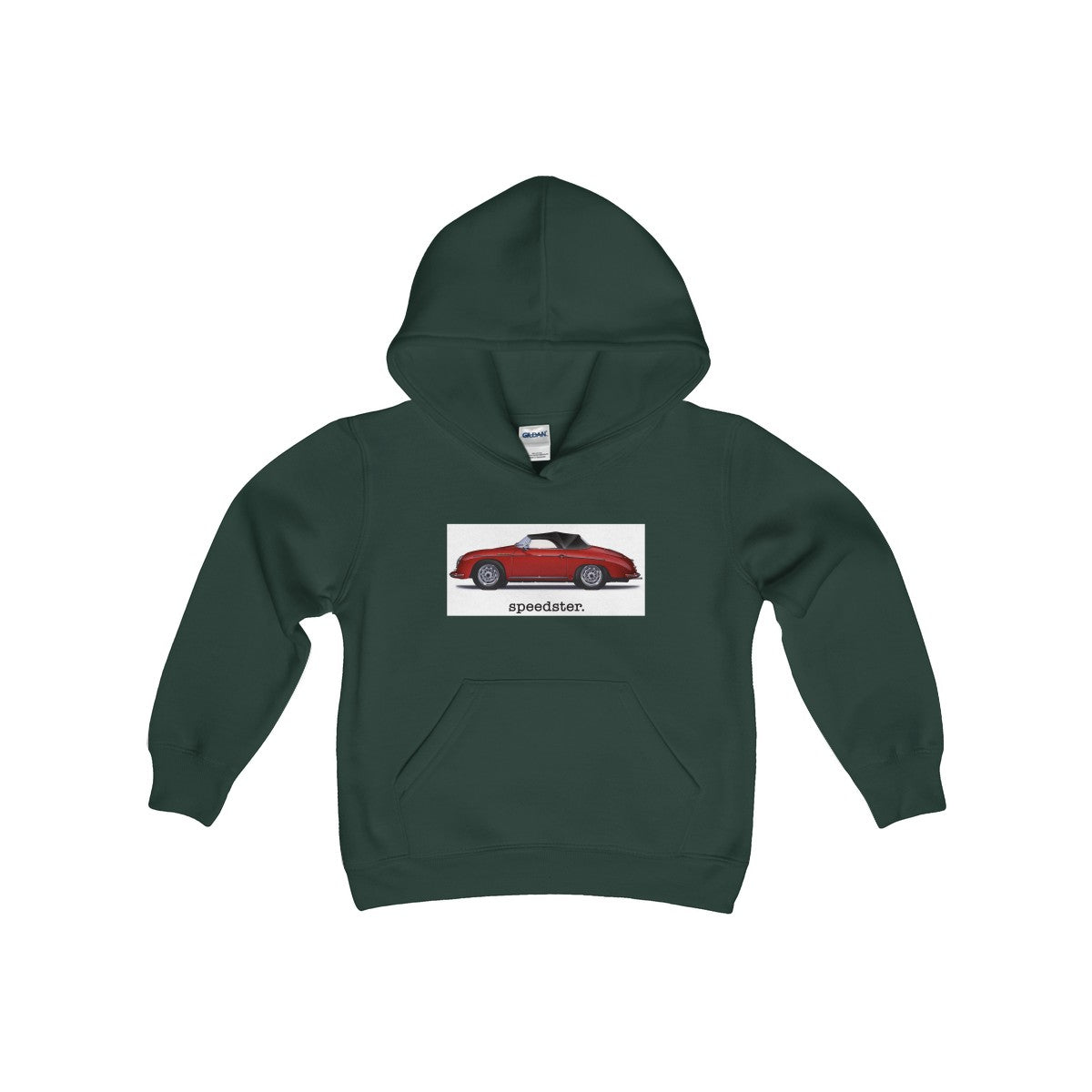 speedster. Kids Heavy Blend Hooded Sweatshirt