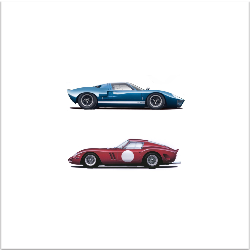 FORD vs Ferrari