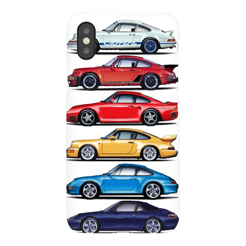 Porsche Stack Phone Case