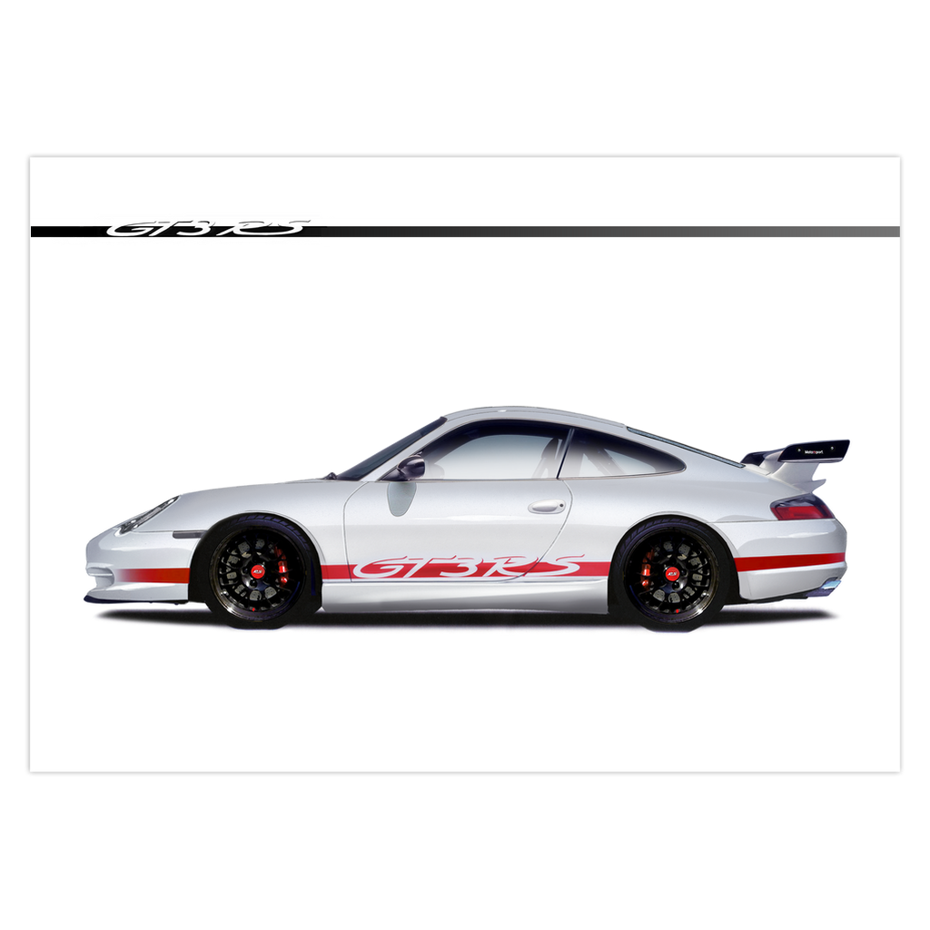 GT3 Folded Cards