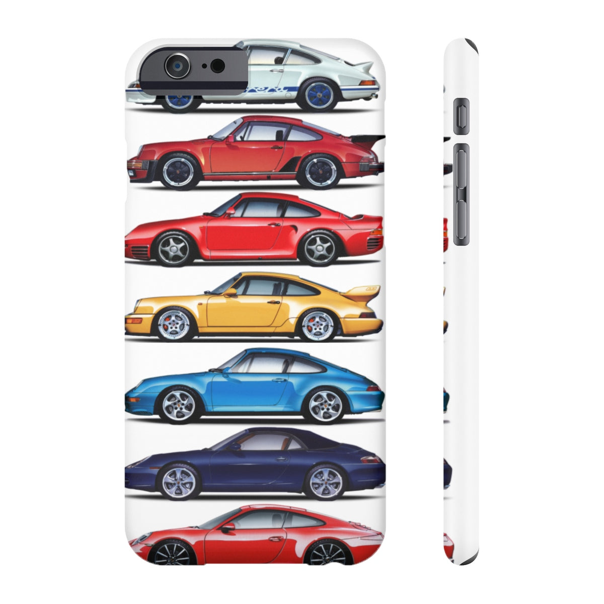 911 Moving Art Case Mate Slim Phone Cases