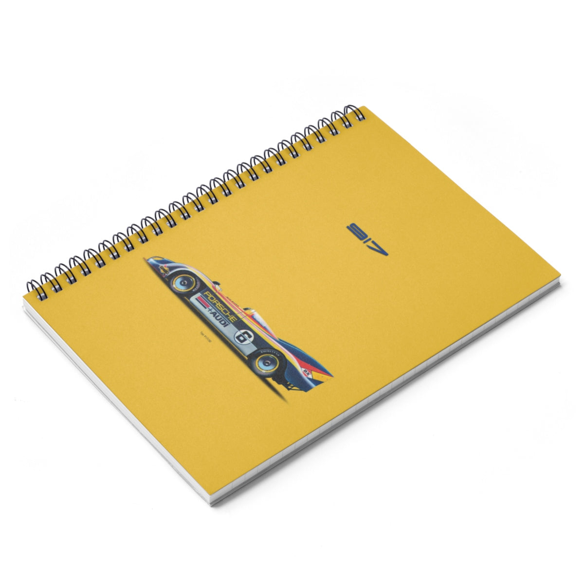 917 Spiral Notebook - Ruled Line