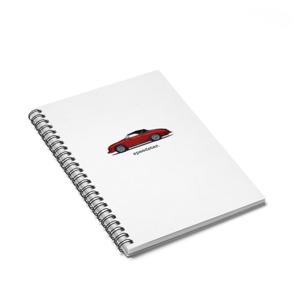 speedster. Spiral Notebook - Ruled Line