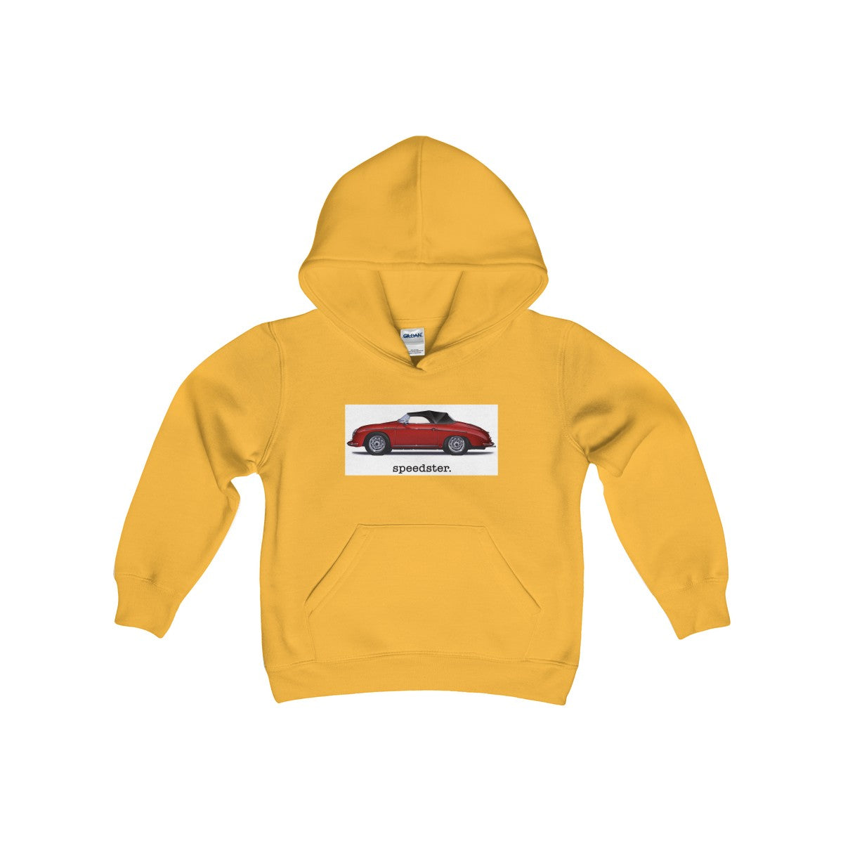 speedster. Kids Heavy Blend Hooded Sweatshirt