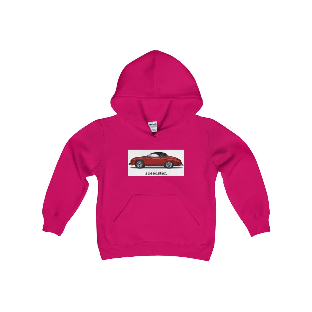 speedster. Kids Heavy Blend Hooded Sweatshirt