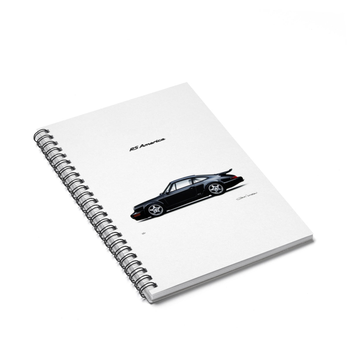 RS America Spiral Notebook - Ruled Line