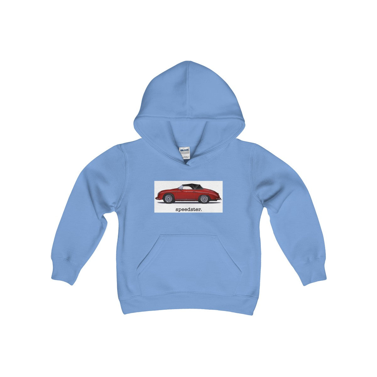 speedster. Kids Heavy Blend Hooded Sweatshirt