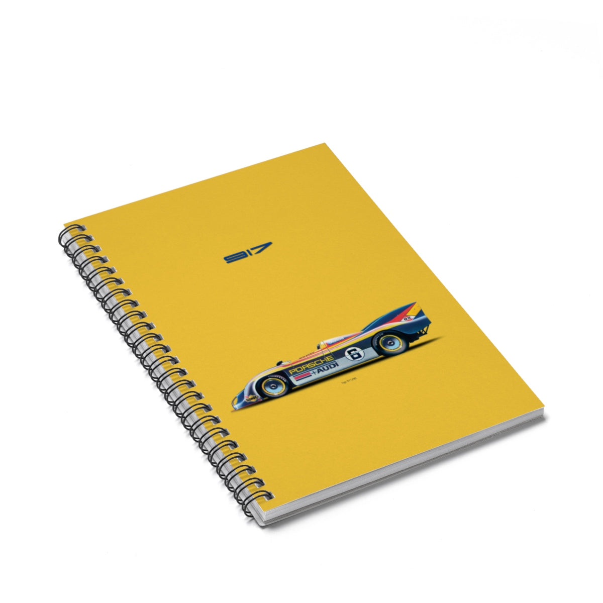 917 Spiral Notebook - Ruled Line