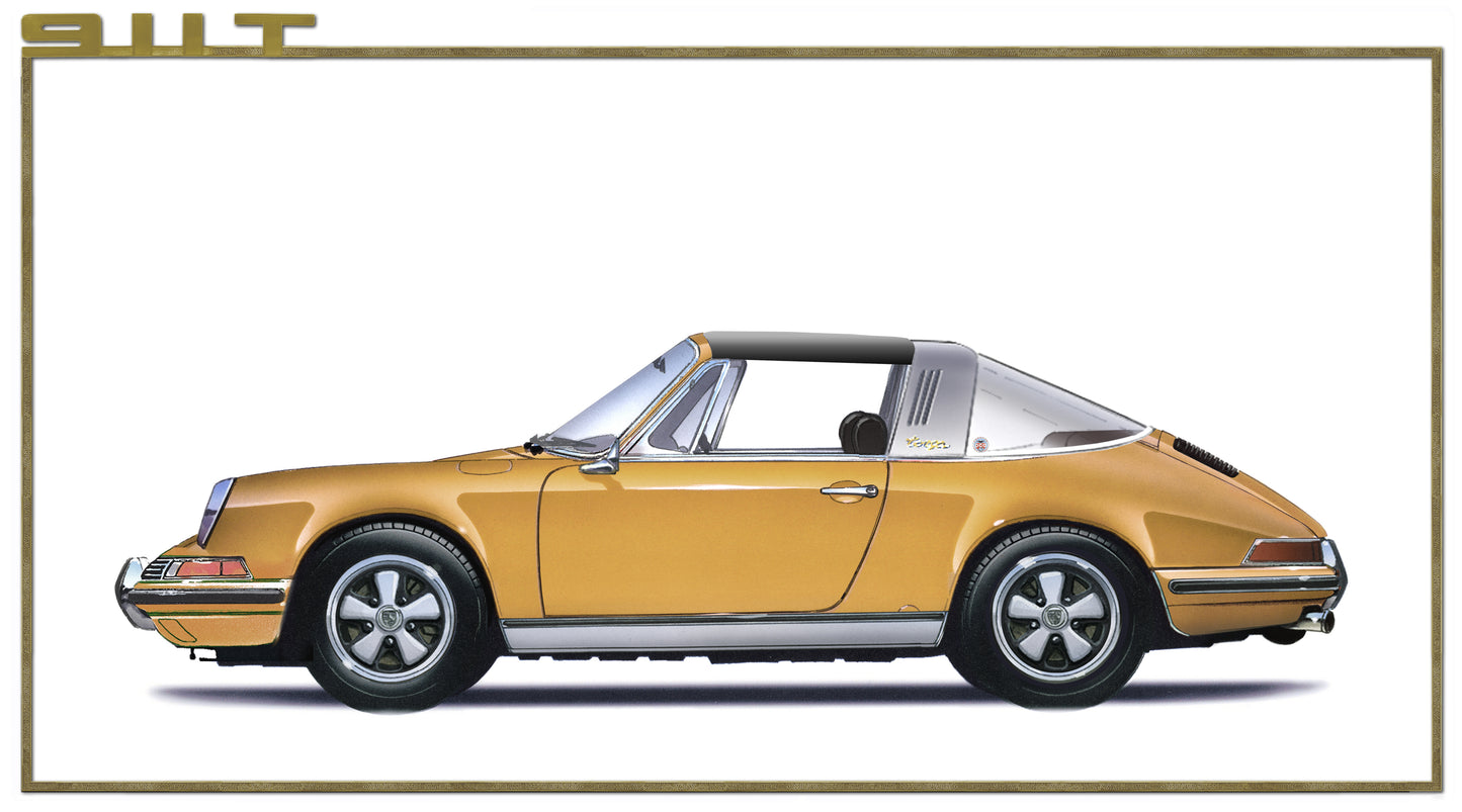 1969 Porsche 911 Targa