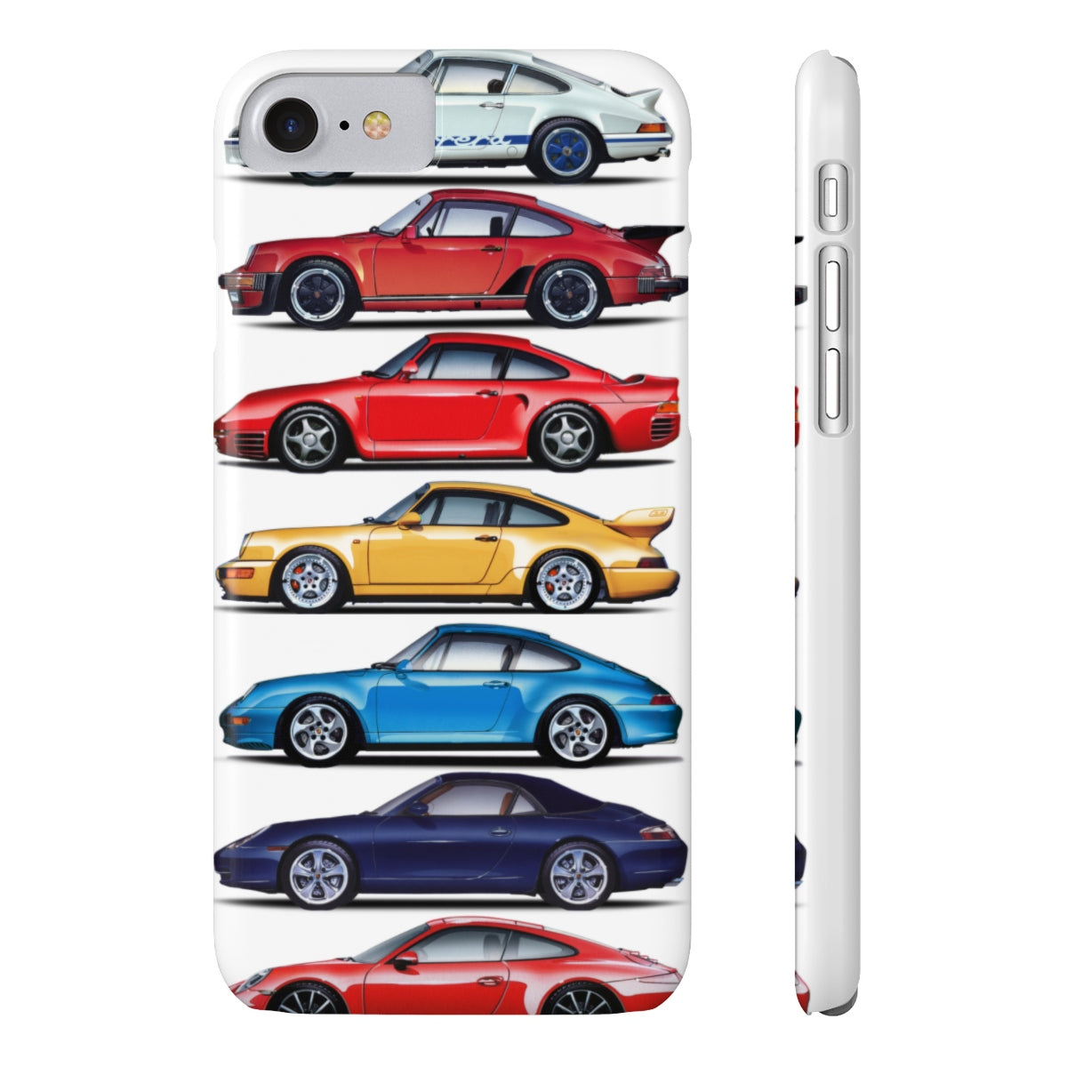 911 Moving Art Case Mate Slim Phone Cases