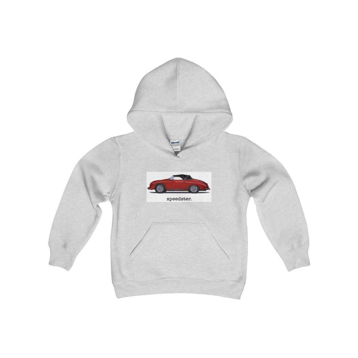 speedster. Kids Heavy Blend Hooded Sweatshirt