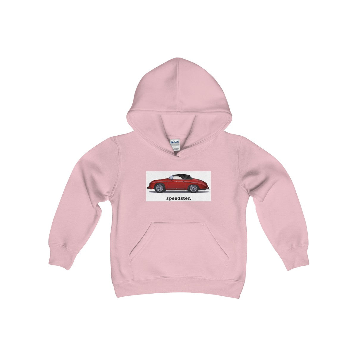 speedster. Kids Heavy Blend Hooded Sweatshirt