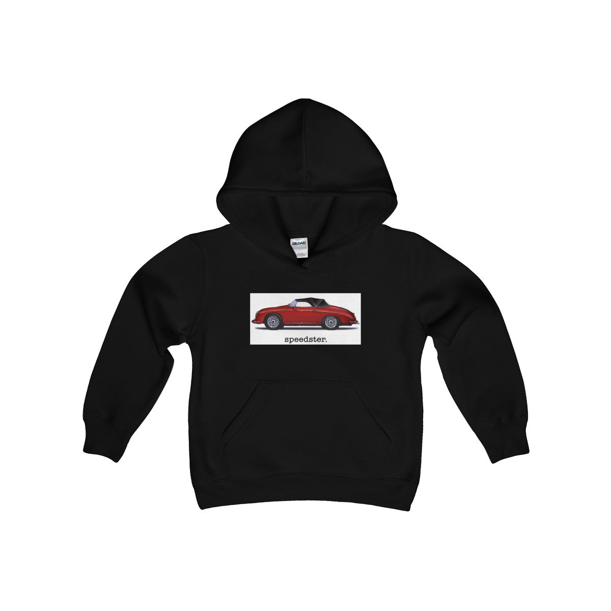 speedster. Kids Heavy Blend Hooded Sweatshirt