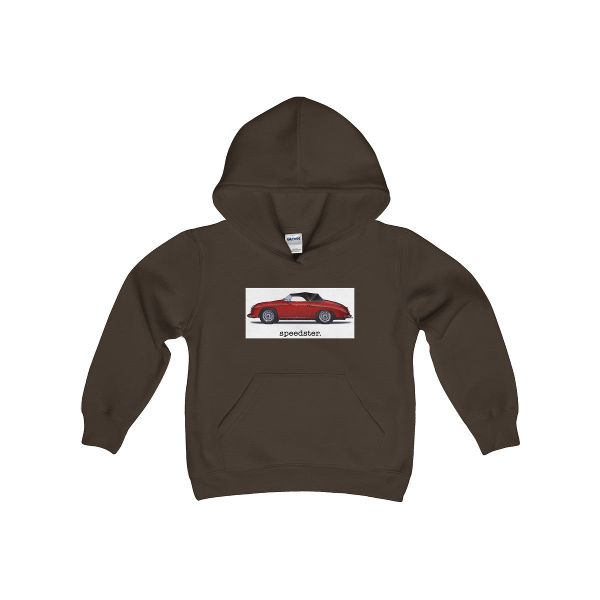 speedster. Kids Heavy Blend Hooded Sweatshirt
