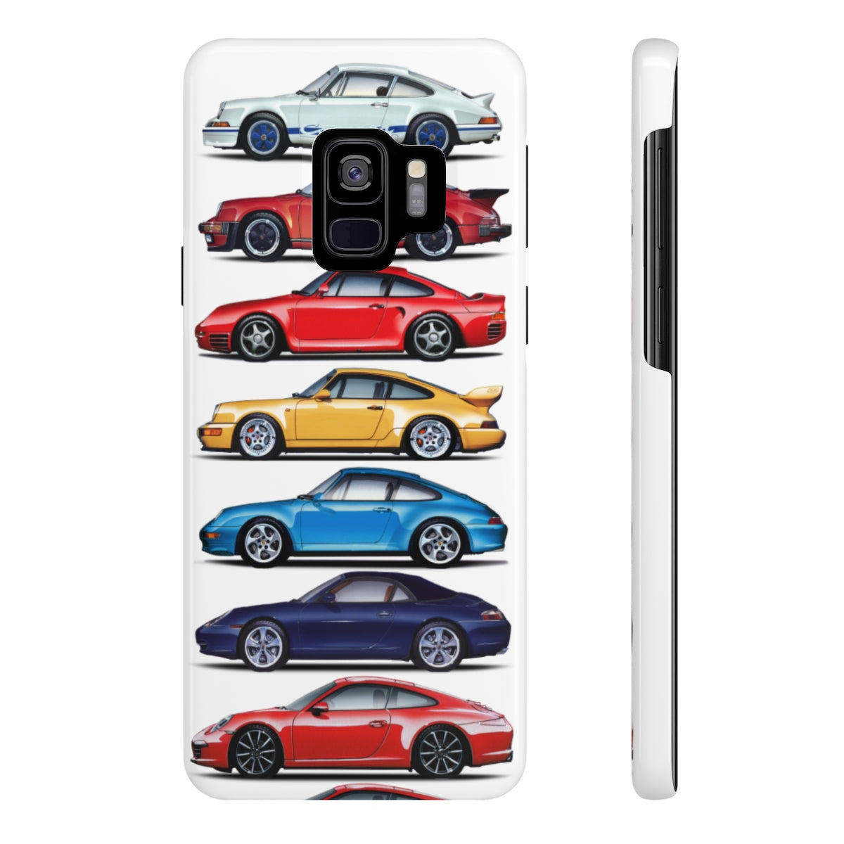 911 Moving Art Case Mate Slim Phone Cases