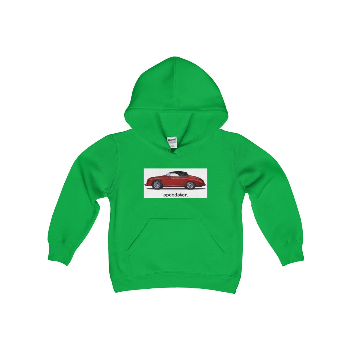 speedster. Kids Heavy Blend Hooded Sweatshirt