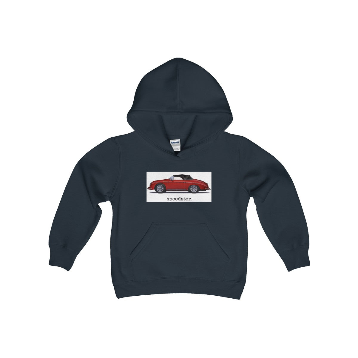 speedster. Kids Heavy Blend Hooded Sweatshirt