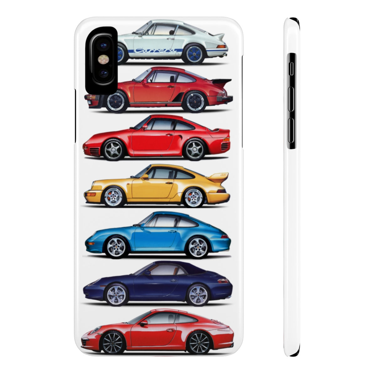 911 Moving Art Case Mate Slim Phone Cases