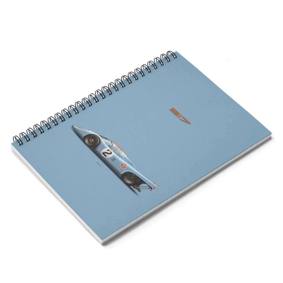 917 Spiral Notebook - Ruled Line