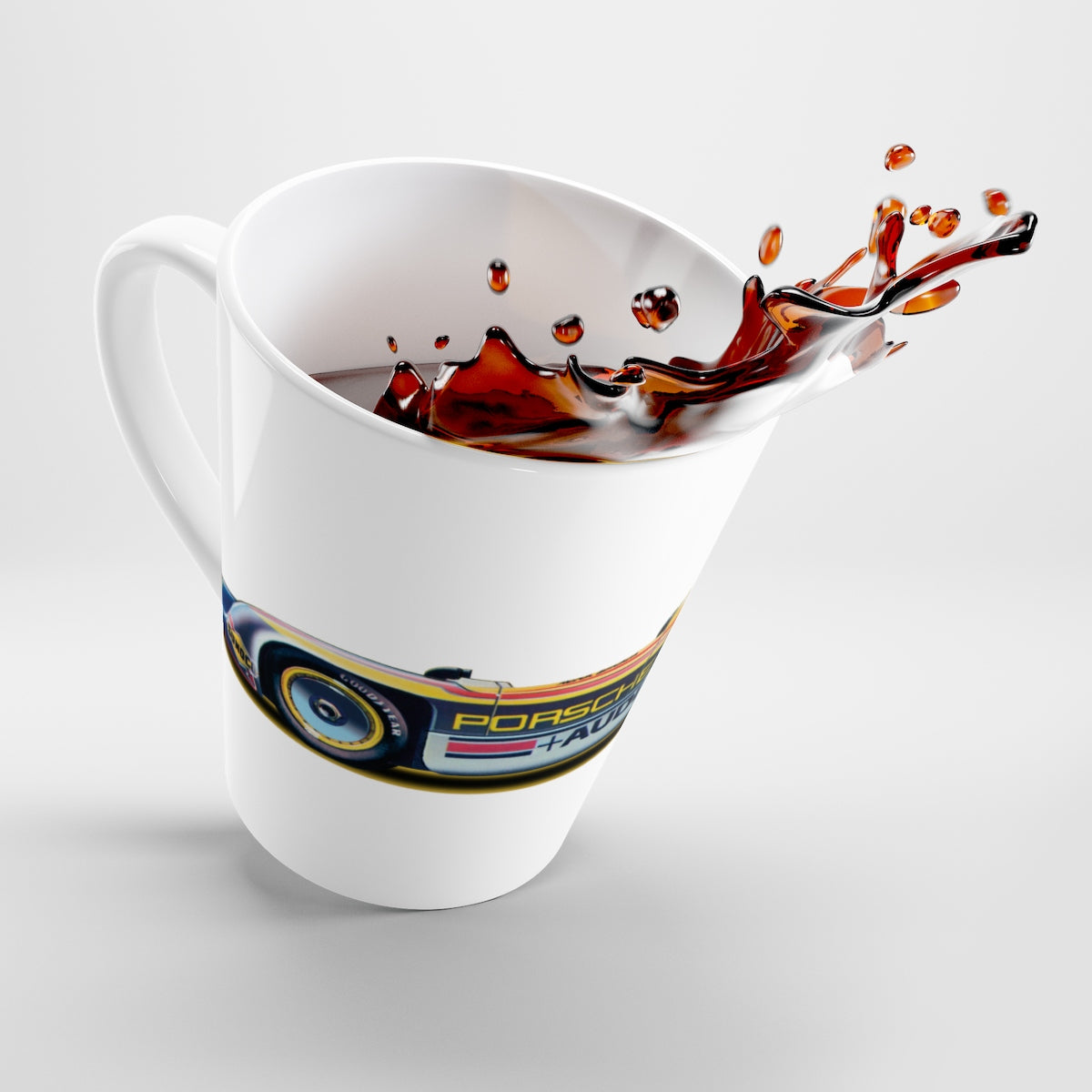 917 Latte mug