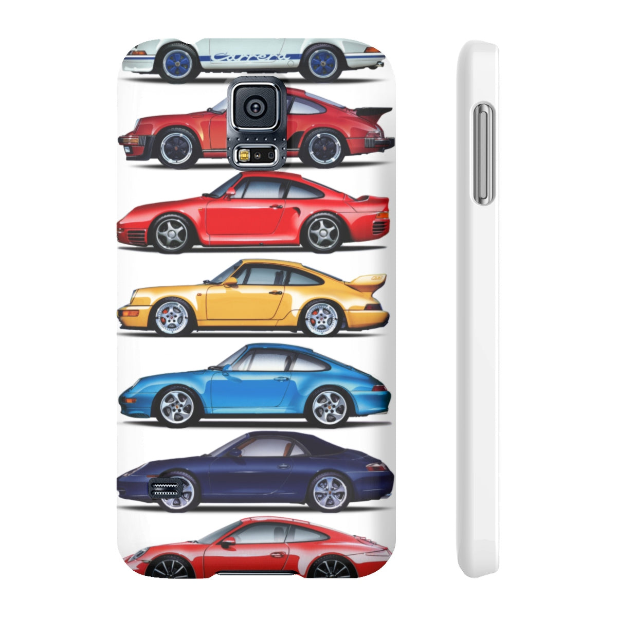 911 Moving Art Case Mate Slim Phone Cases