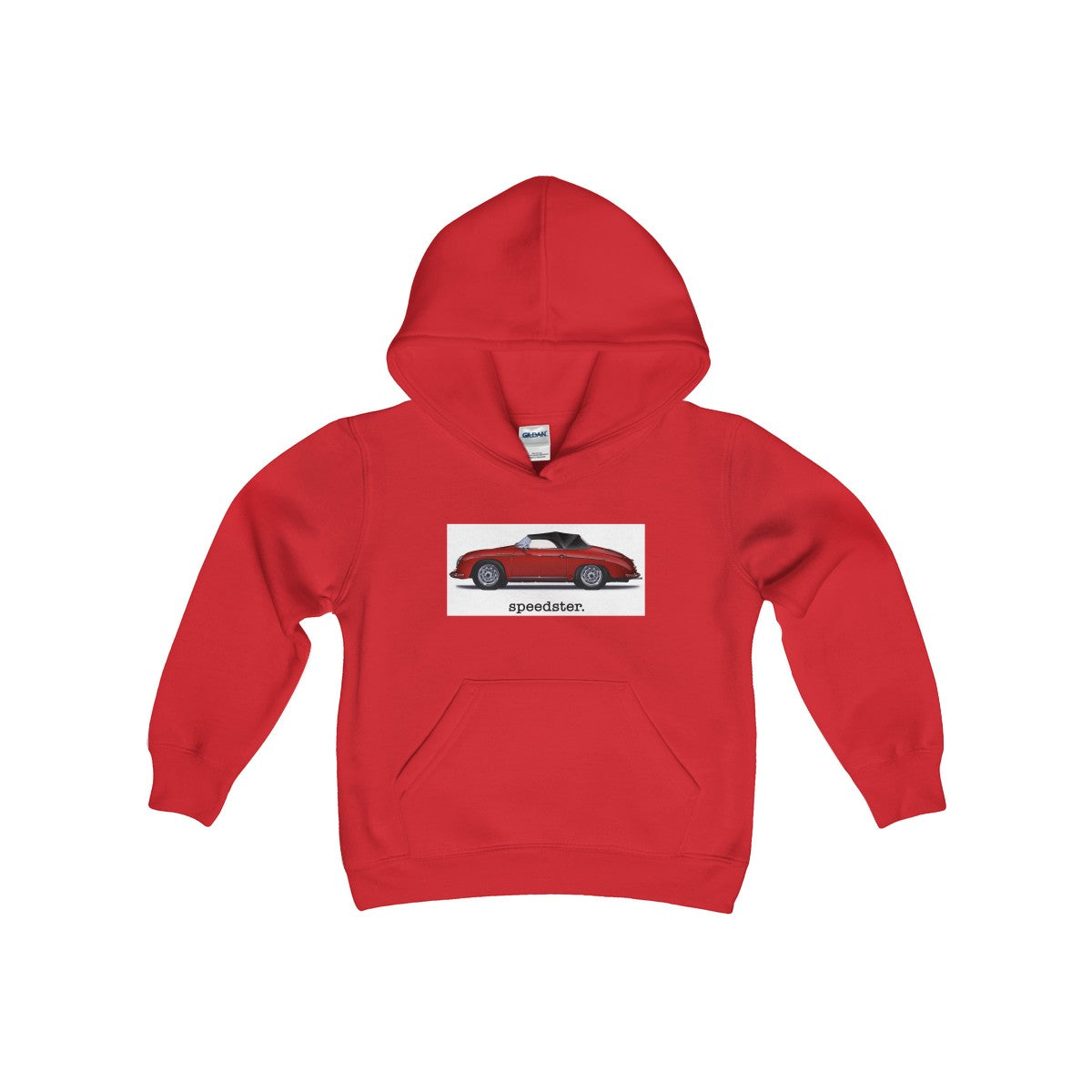 speedster. Kids Heavy Blend Hooded Sweatshirt