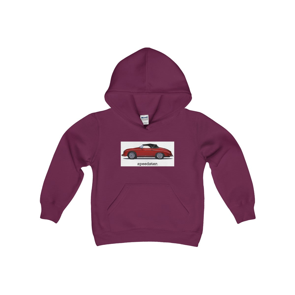 speedster. Kids Heavy Blend Hooded Sweatshirt