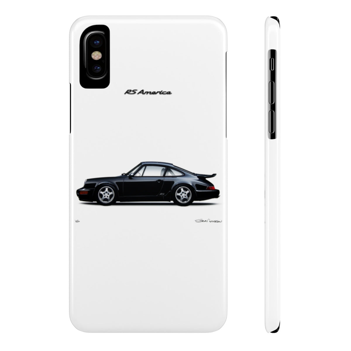 RS AMERICA Case Mate Slim Phone Cases