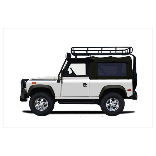 Defender Flat Cards